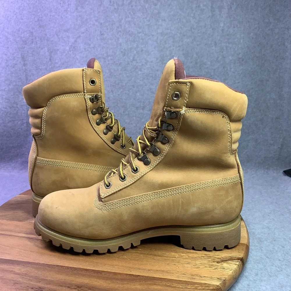 Chippewa Sportility Boots Mens Size 11.5‎ XW Brown Waterproof Insulated Vibram